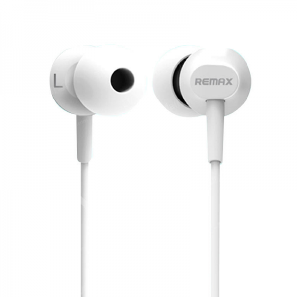 Handsfree Remax 501 albe 1180
