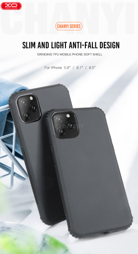 HUSA XO ANTI SHOCK TPU SAMSUNG S10 BLACK