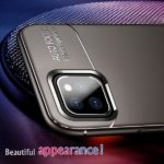 Husa cu inel AUTO FOCUS SAMSUNG GALAXY A70 A705 Negru