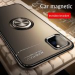 Husa cu inel AUTO FOCUS SAMSUNG GALAXY A70 A705 Negru