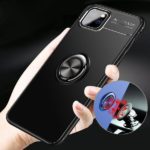 Husa cu inel AUTO FOCUS SAMSUNG GALAXY S10 Negru