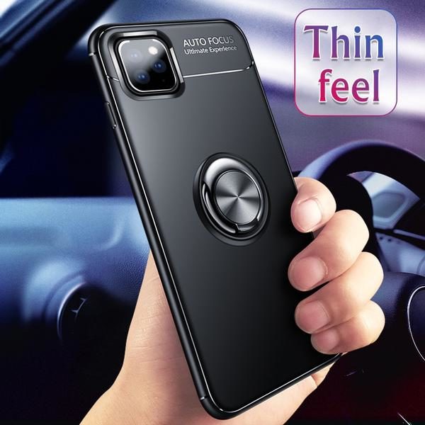 Husa cu inel AUTO FOCUS SAMSUNG GALAXY S10 Negru