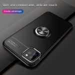 Husa cu inel AUTO FOCUS SAMSUNG GALAXY S10 Negru