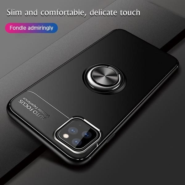 Husa cu inel AUTO FOCUS SAMSUNG GALAXY S10 Negru