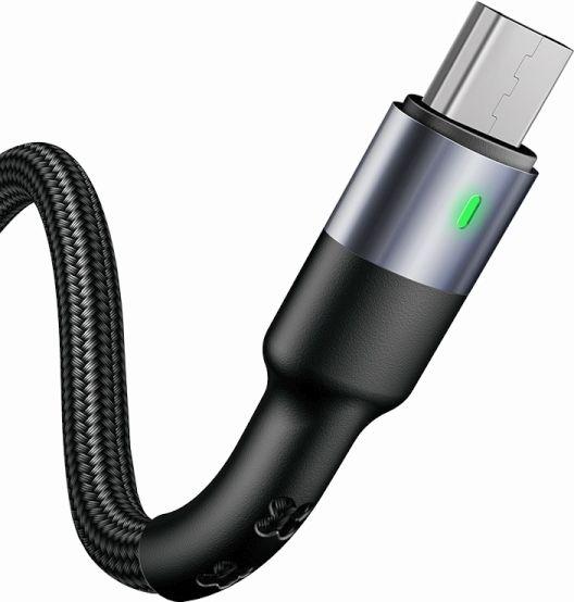 Cablu de date USB MICRO USB 2A 1M USAMS Negru