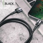 Cablu de date USB MICRO USB 2A 1M USAMS Negru
