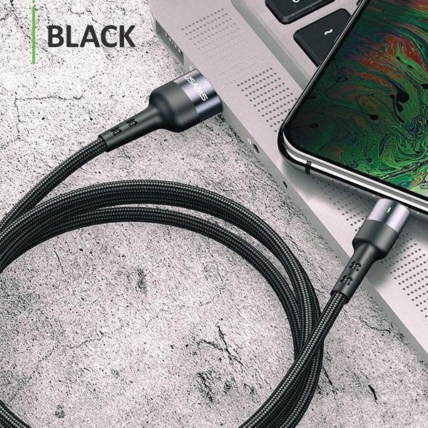 Cablu de date USB MICRO USB 2A 1M USAMS Negru