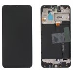 Inlocuire ecran original SAMSUNG GALAXY A10 A105F Negru GH82-20322A