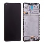 Inlocuire ecran original SAMSUNG GALAXY A21s A217F Negru GH82-23089A