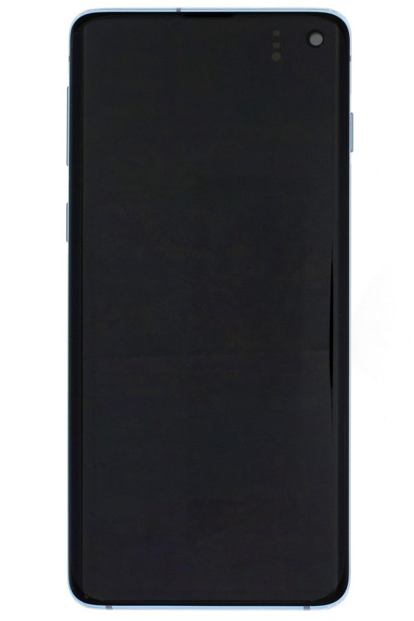 Inlocuire ecran original SAMSUNG GALAXY S10 G973 Albastru GH82-18835C