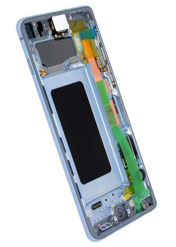 Inlocuire ecran original SAMSUNG GALAXY S10 G973 Albastru GH82-18835C
