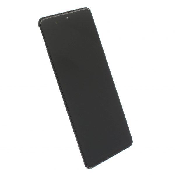 Inlocuire ecran original SAMSUNG GALAXY A71 A715 Negru GH82-22152A