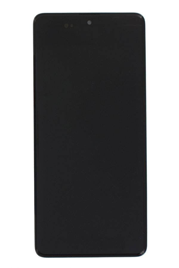 Inlocuire ecran original SAMSUNG GALAXY A71 A715 Negru GH82-22152A