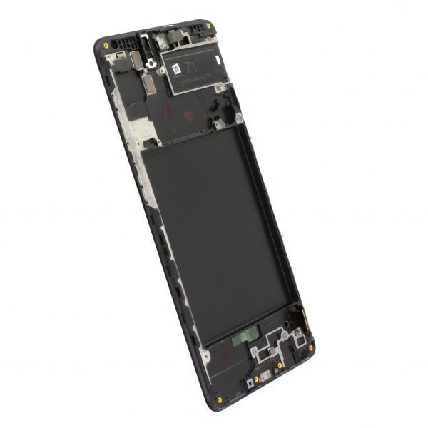 Inlocuire ecran original SAMSUNG GALAXY A71 A715 Negru GH82-22152A