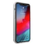 Husa Protectie Originala GUESS pentru IPHONE 12 / 12 PRO 4G LIQUID GLITTER GUHCP12MLG4GSPG Roz