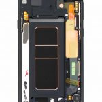 Inlocuire ecran original SAMSUNG GALAXY NOTE 9 N960 Negru GH97-22270A