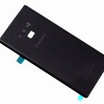 Inlocuire Capac Baterie SAMSUNG GALAXY NOTE 9 N960 BLACK WITH LENS OF CAMERA AND FINGERPRINT READER GH82-16920A (ORIGINAL, GRADE A)
