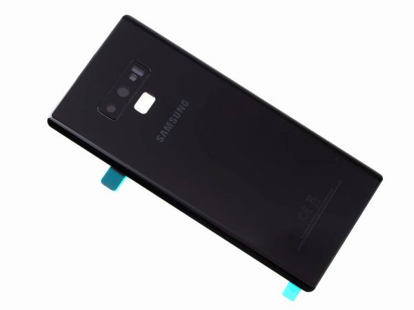 Inlocuire Capac Baterie SAMSUNG GALAXY NOTE 9 N960 BLACK WITH LENS OF CAMERA AND FINGERPRINT READER GH82-16920A (ORIGINAL, GRADE A)
