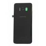 Inlocuire Capac Baterie SAMSUNG GALAXY S8 G950 BLACK WITH LENS OF CAMERA AND FINGERPRINT READER GH82-13962A (ORIGINAL, GRADE A)