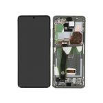 Inlocuire ecran original Samsung Galaxy S20 Ultra G988 Alb GH82-22327C