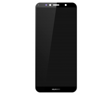 Inlocuire Ecran HUAWEI Y6 2018 Y6 PRIME 2018 HONOR 7A ATU-LX3 ATU-L11 ATU-L21 ATU-L22 Negru, cu rama