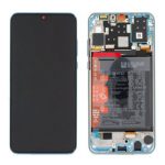Inlocuire Ecran Original (LCD+TOUCH+RAMA+BATERIE) HUAWEI P30 LITE MAR-LX1A 02352VBG BREATHING CRYSTAL