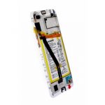 Inlocuire Ecran Original (LCD+TOUCH+RAMA+BATERIE) HUAWEI Y6 2018 Y6 PRIME 2018 02351WLK Alb