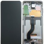 Inlocuire ecran original Samsung Galaxy S20 Plus G985 Gri GH82-22134E