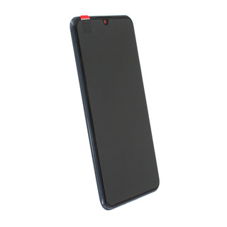 Inlocuire Ecran Original (LCD+TOUCH+RAMA+BATERIE) HUAWEI P30 LITE NEW EDITION MAR-LX1M 02352PJM BLACK
