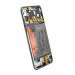 Inlocuire Ecran Original (LCD+TOUCH+RAMA+BATERIE) HUAWEI P30 LITE NEW EDITION MAR-LX1M 02352PJM BLACK