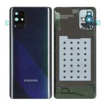 Inlocuire Capac Baterie SAMSUNG GALAXY A71 A715 BLACK GH82-22112A (ORIGINAL, GRADE A)