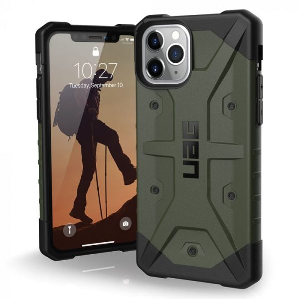 Husa Anti-Soc pentru APPLE IPHONE X / IPHONE XS Olive Drab 3489