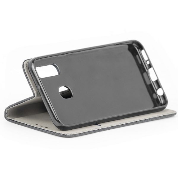 Husa FLIP CASE MAGNET SAMSUNG GALAXY J3 2017 J330 Negru