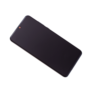 Inlocuire Ecran Original (LCD+TOUCH+RAMA+BATERIE) HUAWEI P30 LITE MAR-LX1A 02352RPW Midnight Black 4073