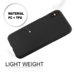 Husa SOFT FEELING pentru HUAWEI P20 Negru