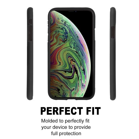 Husa SOFT FEELING pentru HUAWEI P30 LITE Negru
