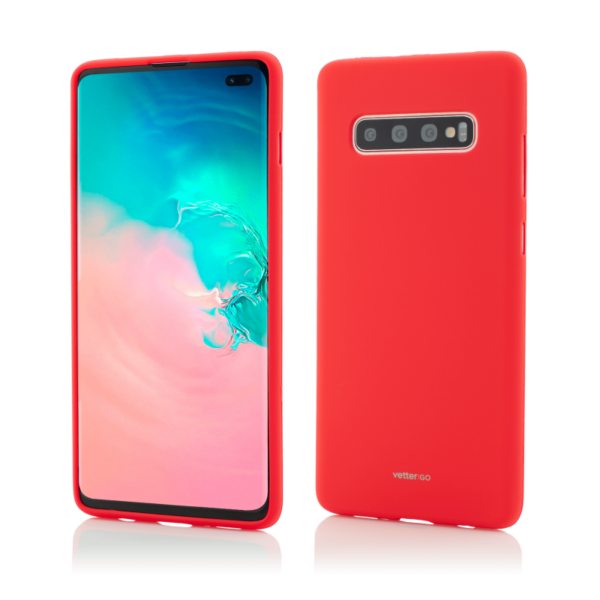 Husa SOFT TOUCH pentru IPHONE 11 Rosu 4621
