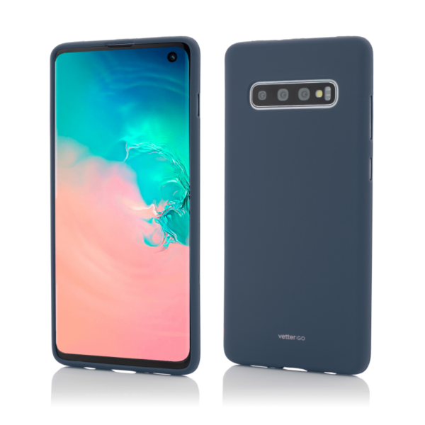 Husa SOFT TOUCH pentru SAMSUNG GALAXY NOTE 9 N960 Albastru
