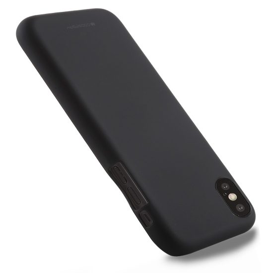 Husa SOFT FEELING pentru SAMSUNG GALAXY A51 A515 Negru