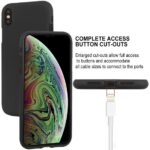 Husa SOFT FEELING pentru SAMSUNG GALAXY S8 G950 Negru