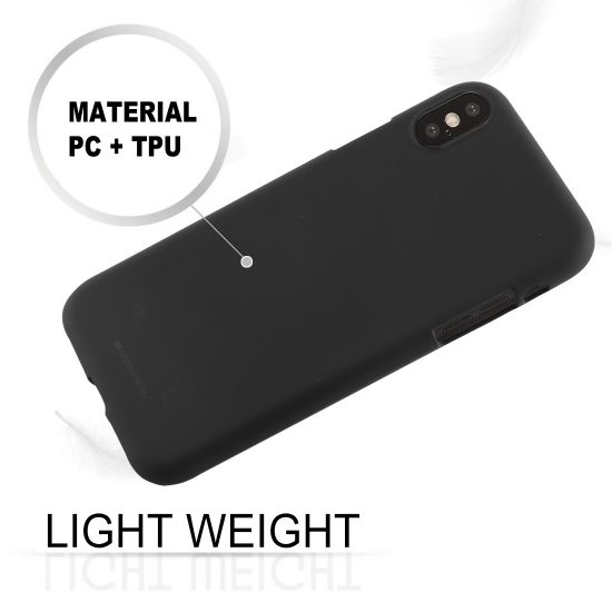 Husa SOFT FEELING pentru SAMSUNG GALAXY S9+ G965 Negru