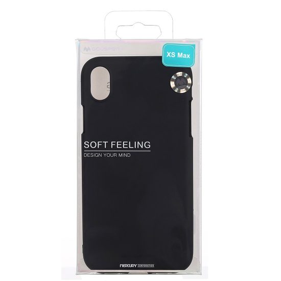 Husa SOFT FEELING pentru SAMSUNG GALAXY S9+ G965 Negru