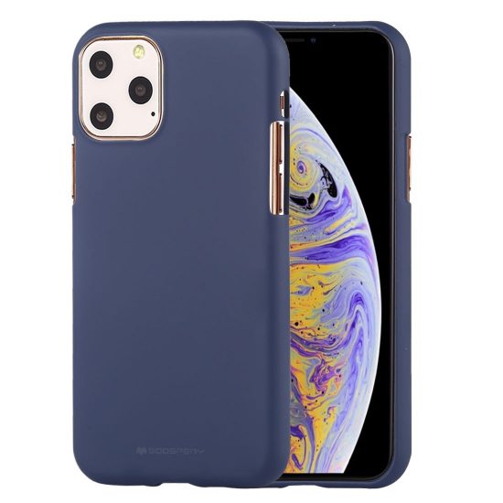 Husa SOFT FEELING pentru HUAWEI Y6 2018 / Y6 PRIME 2018 Albastru