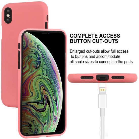 Husa SOFT FEELING pentru SAMSUNG GALAXY S10 G973 Roz
