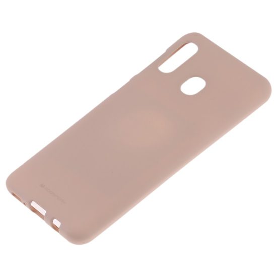 Husa SOFT FEELING pentru SAMSUNG GALAXY S10 G973 Bej