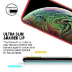 Husa SOFT FEELING pentru HUAWEI P30 LITE Rosu