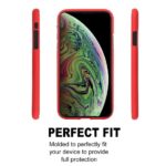 Husa SOFT FEELING pentru HUAWEI Y6 2018 / Y6 PRIME 2018 Rosu