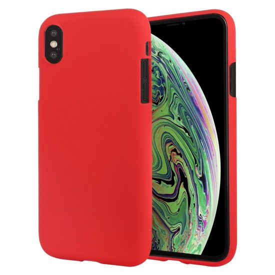 Husa SOFT FEELING pentru SAMSUNG GALAXY S10 G973 Rosu