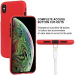 Husa SOFT FEELING pentru SAMSUNG GALAXY S10 G973 Rosu