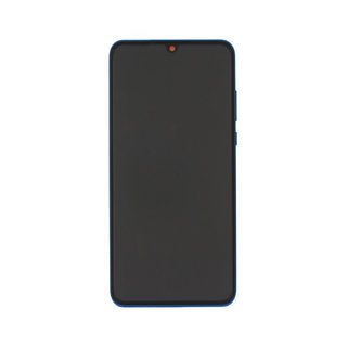 Inlocuire Ecran Original (LCD+TOUCH+RAMA+BATERIE) HUAWEI P30 LITE NEW EDITION MAR-LX1M 02352PJP Peacock Blue